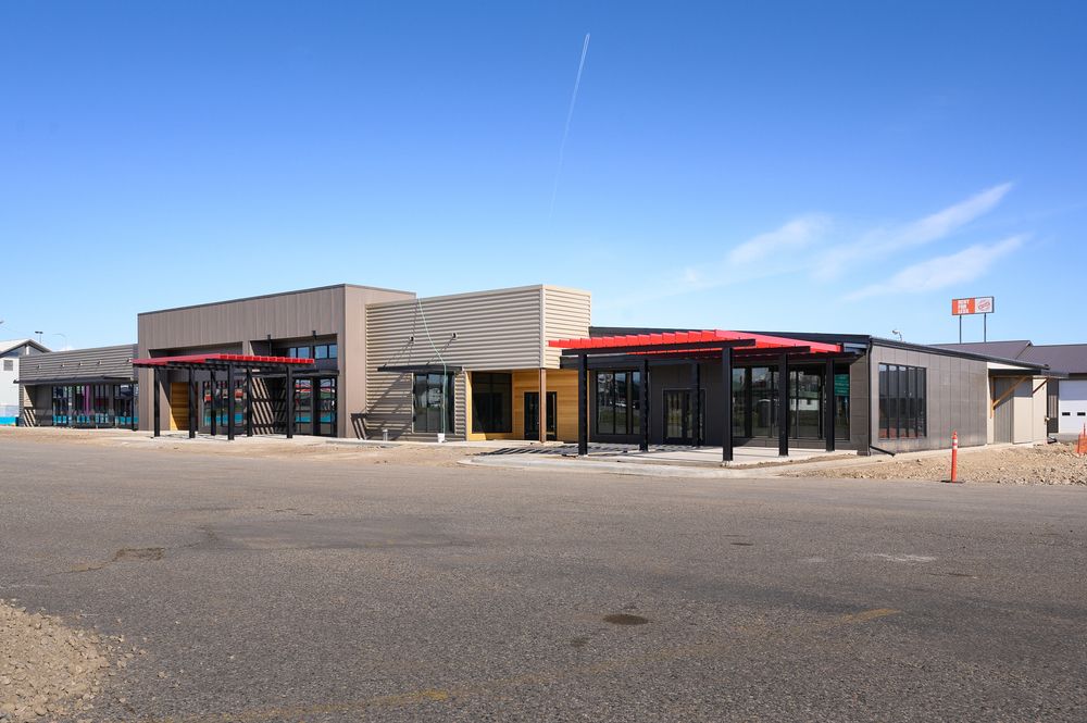 High Traffic Retail Center. No base rent until 2021!: 7715 Shedhorn Dr, Bozeman, MT 59718